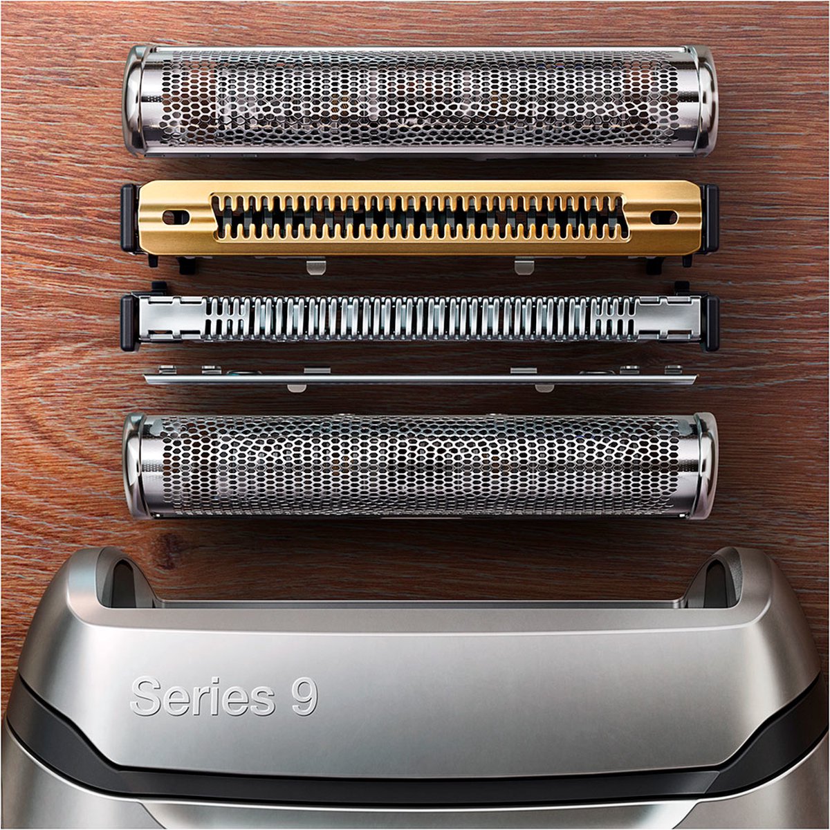 Braun 9350S Series 9 - Premium scheerapparaat, 60 min batterij thumbnail 4