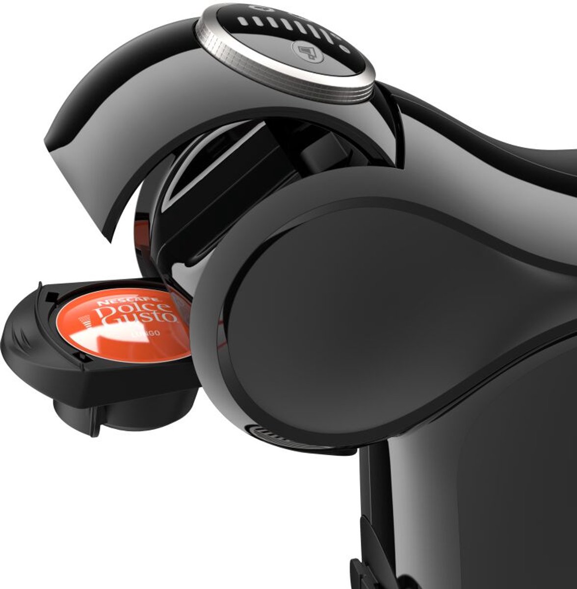 De’Longhi Genio S Plus - Half automatisch Koffiepadmachine - 0,8 l - Zwart thumbnail 6