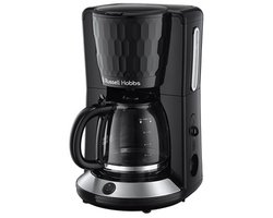 Russell Hobbs Honeycomb Black Coffee Maker Handmatig Filterkoffiezetapparaat 1,2 l