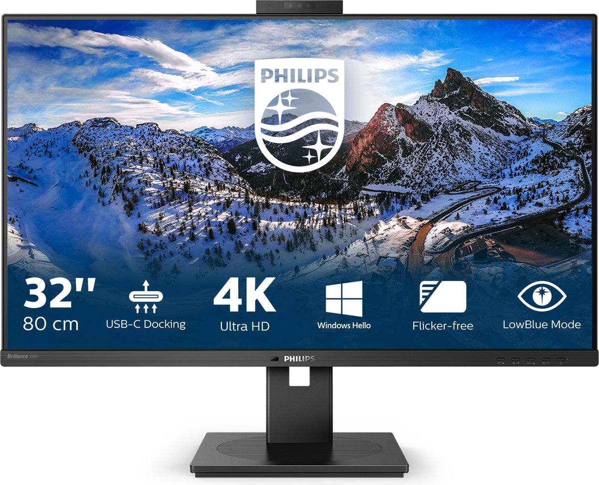 Philips monitor P Line 329P1H/00 31,5" LED-Monitor (329P1H/00)