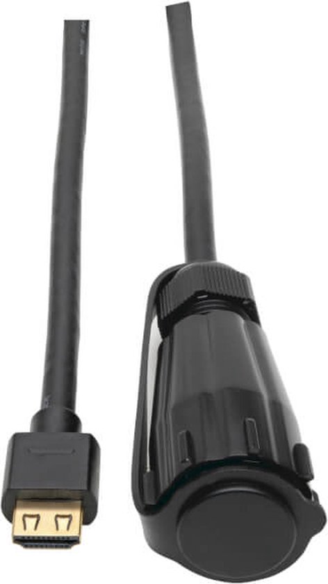 Tripp Lite P569-010-IND, 3,05 m, HDMI Type A (Standard), HDMI Type A (Standard), 3840 x 2160 pixels, Canal de retour audio (ARC, Audio Return Channel), Noir