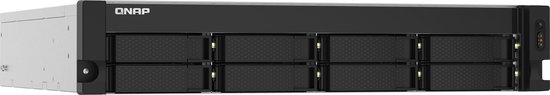 NAS Network Storage Qnap TS-832PXU-RP-4G 4 GB RAM Black — afbeelding 4