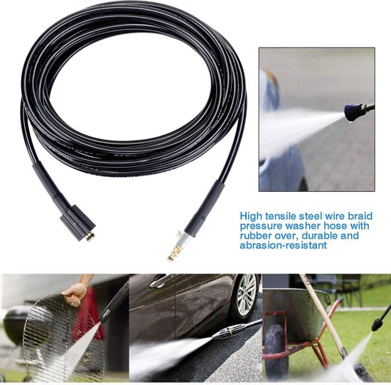 Unger nLITE DuroFlex slang 25 meter - Unger Cleaning