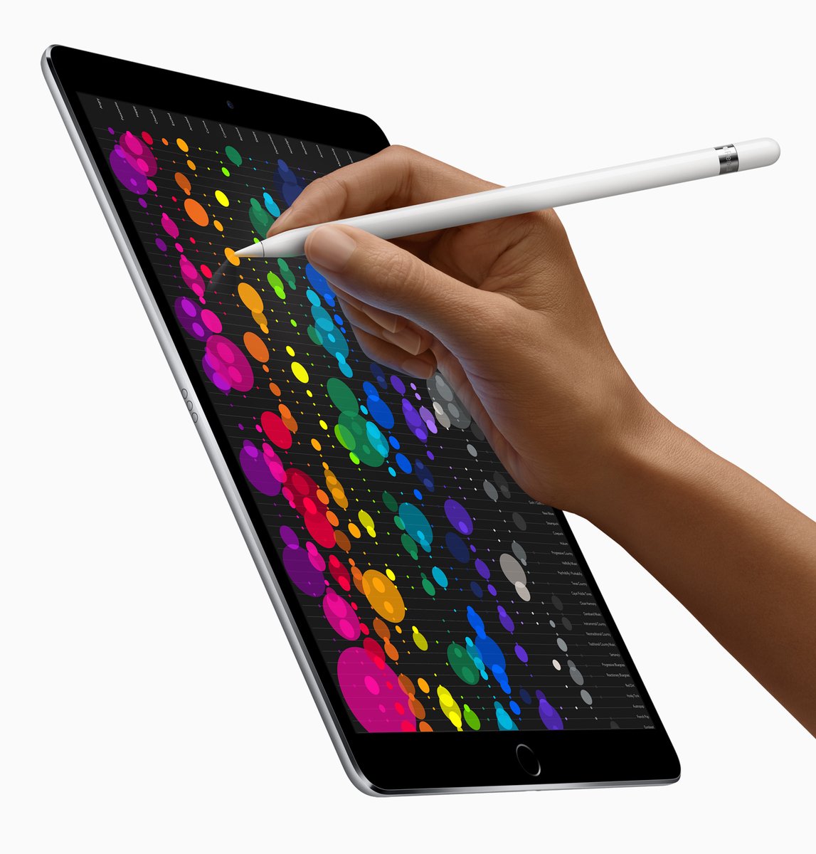 Apple iPad Pro 10.5 inch 64GB WiFi 4G tablet zilver Retina scherm multitasking iOS batterij - Afbeelding 4