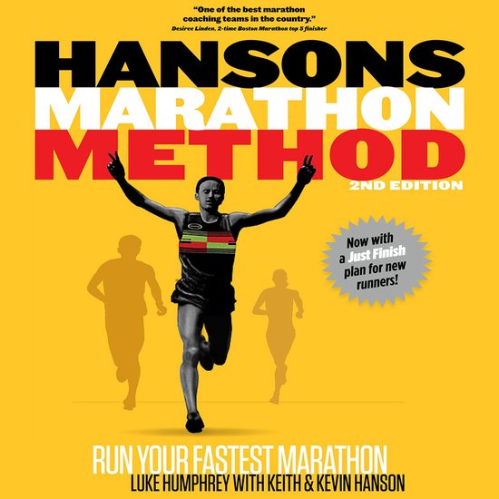 Hansons Marathon Method - cover