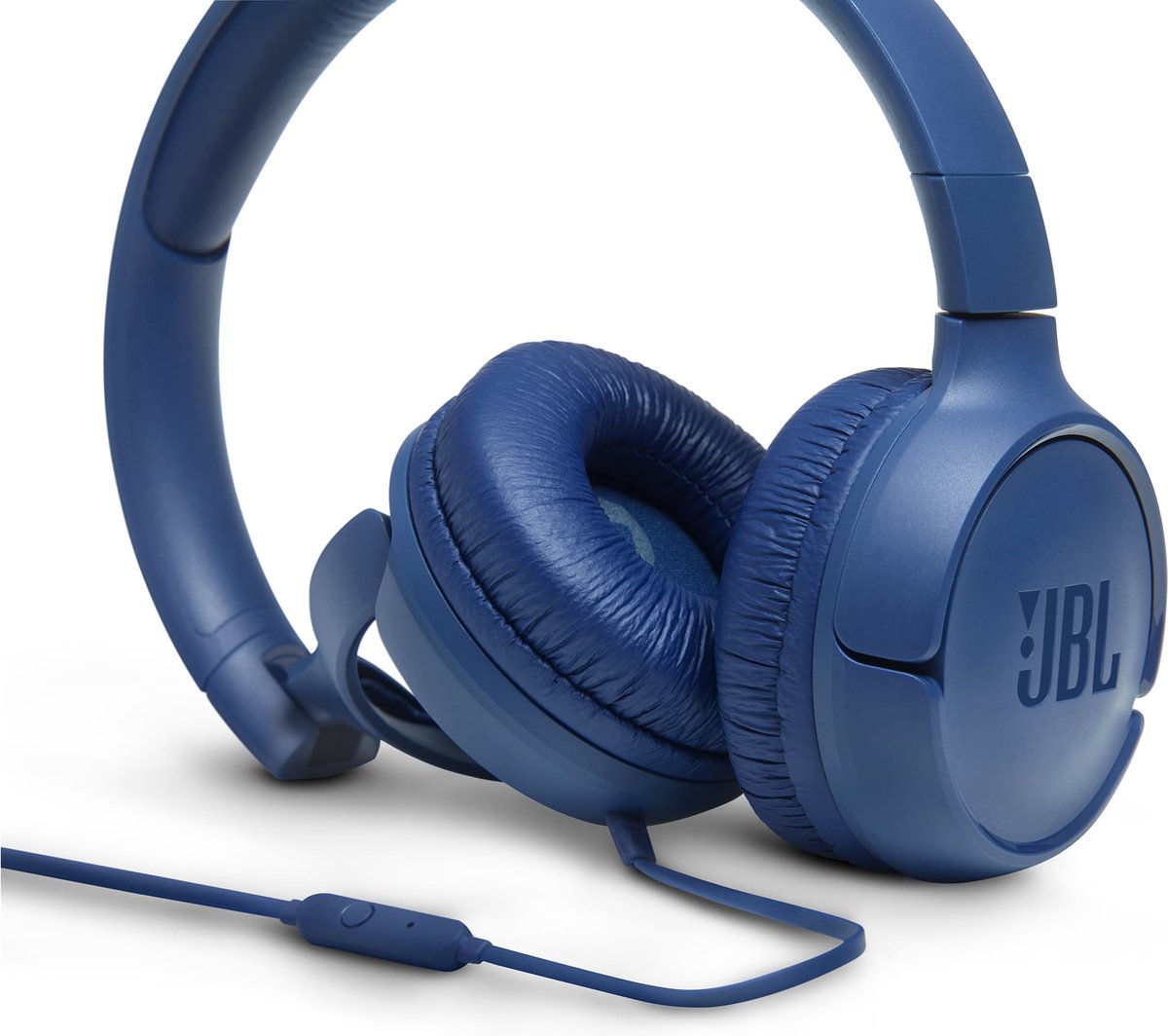 JBL T500 - On-ear koptelefoon - Blauw - afbeelding 2