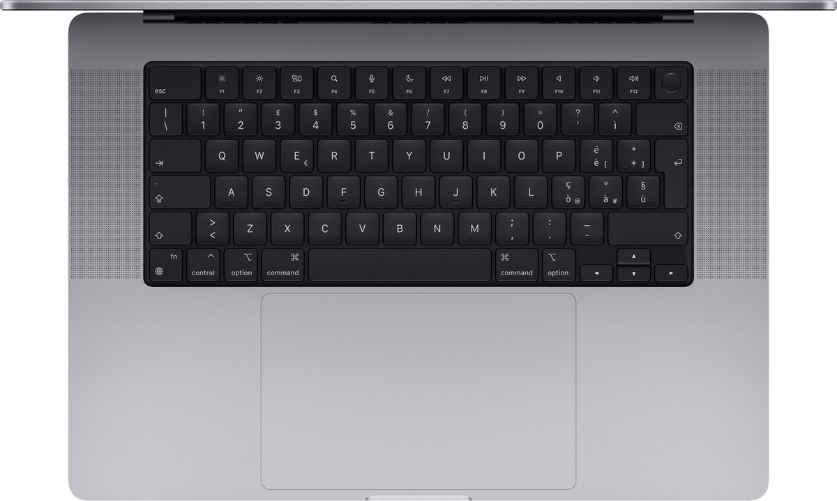 Apple MacBook Pro 16,2" M1 Pro 16GB RAM 512GB SSD Liquid Retina XDR-display Wi-Fi 6 macOS Monterey Grijs - Afbeelding 5