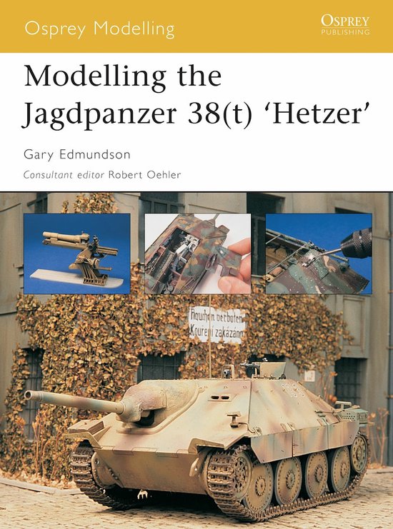 Modelling the Jagdpanzer 38t 'hetzer' - cover