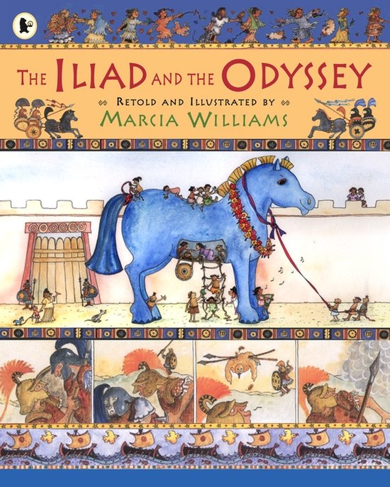 The Iliad And The Odyssey