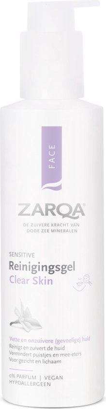 Zarqa Reinigingsgel Clear Skin 200ml