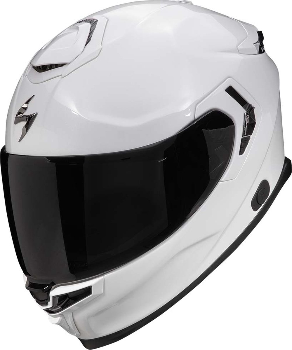 Scorpion EXO-GT SP AIR Solid Pearl White L - Maat L - Helm