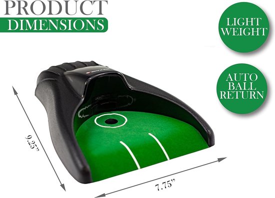 Automatische Putting Cup - Perfect voor Thuisgebruik — afbeelding 3