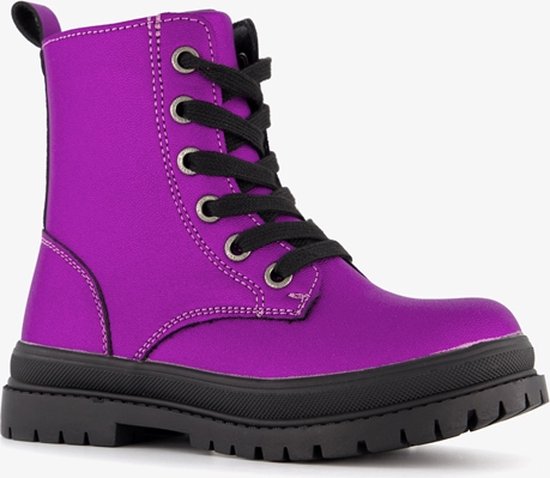 Meisjes veterboots sale