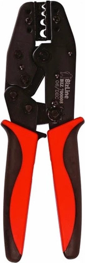 Pince à sertir Bizline pour cosse de câble isolée 0(BIZ 700005)