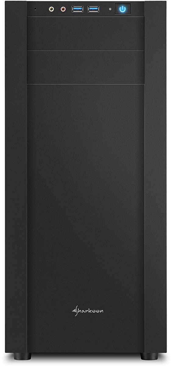 Sharkoon S25-W - Pc Behuizing – Zwart - afbeelding 6