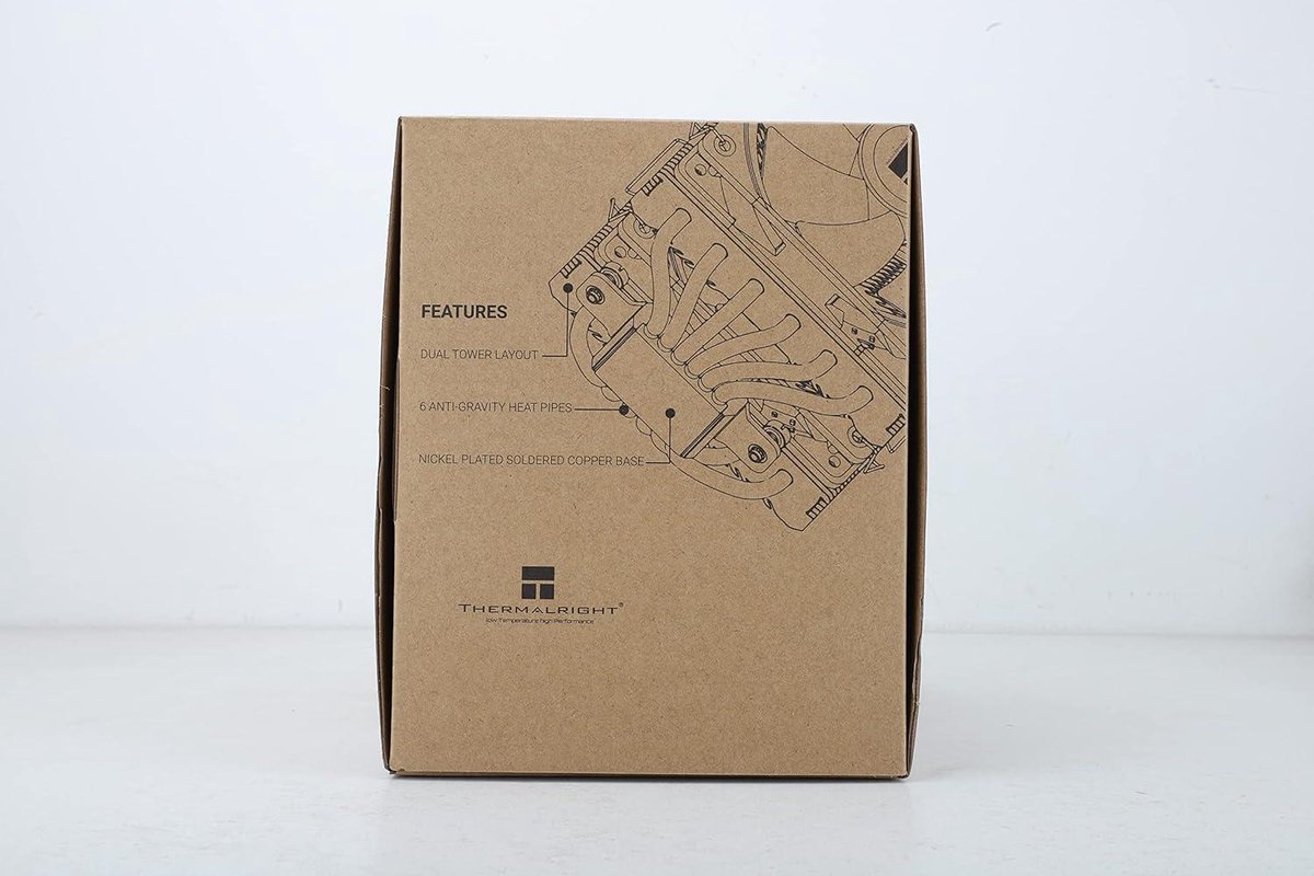 120Mm Twin Tower Cpu Koeler - afbeelding 9