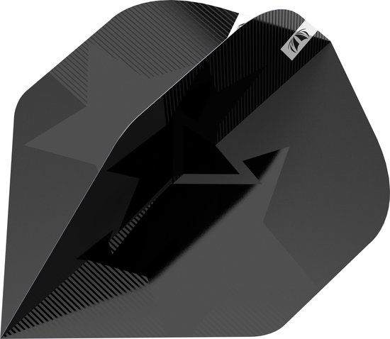 Target Adrian Lewis Black Pro Ultra NO2 - Dart Flights van Target — afbeelding 2