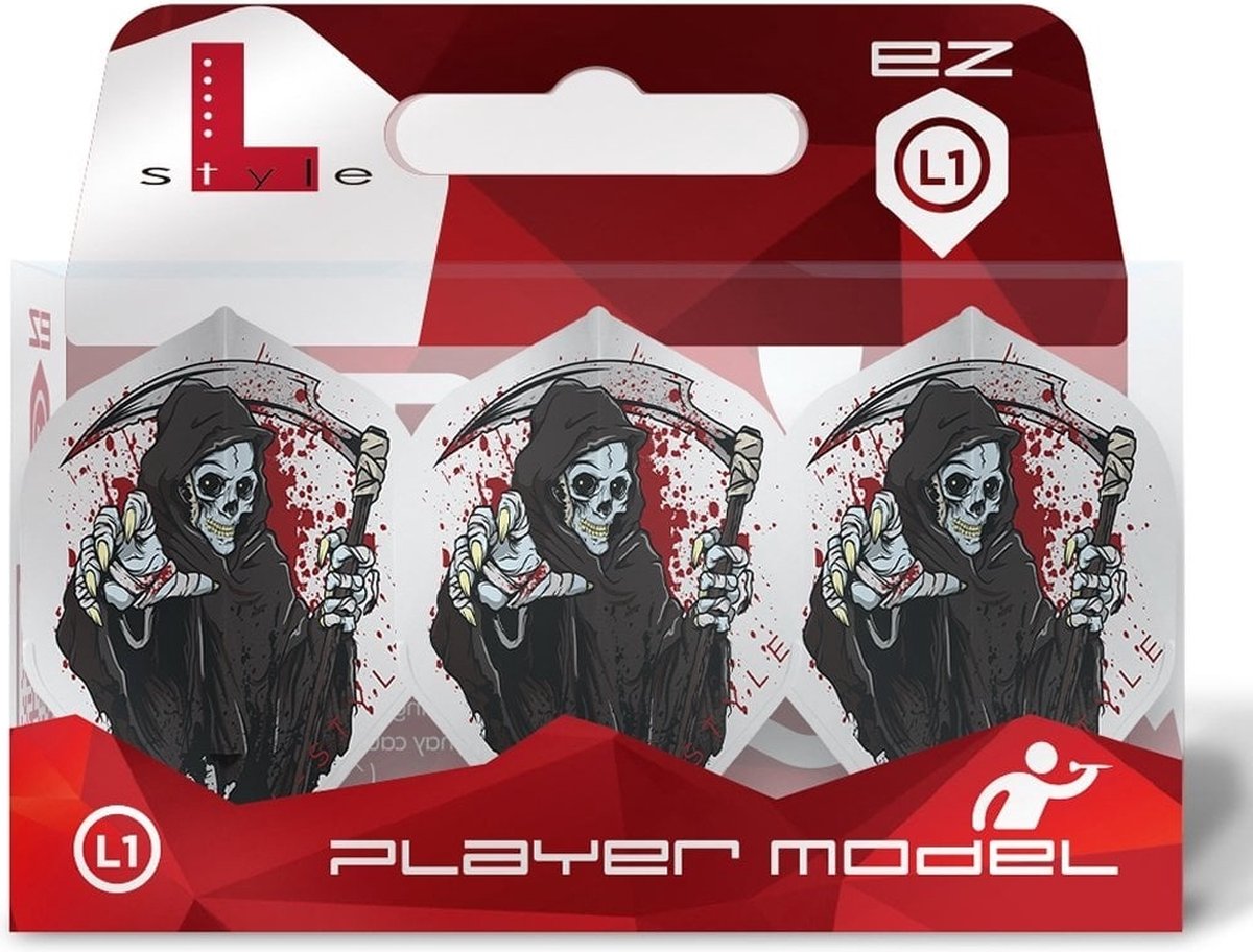 L-Style Champagne EZ L1 Adam Stella V1 White - Dart Flights