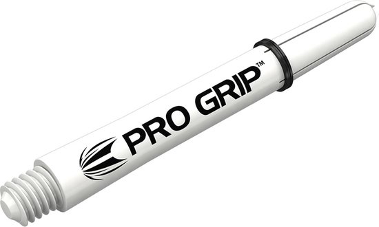 Target Pro Grip 3 Set White - Dart Shafts - Short Plus — afbeelding 3