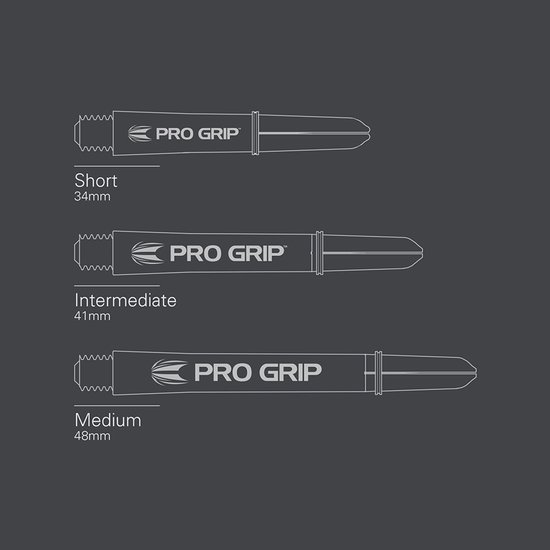 Target Pro Grip 3 Set Blue - Dart Shafts van Target — afbeelding 4