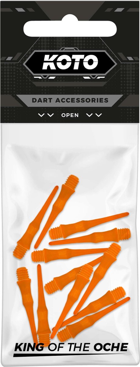 KOTO Soft Tip Dart Points Orange