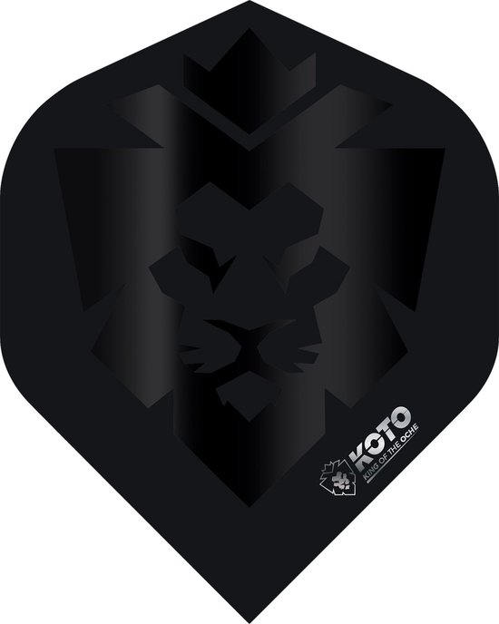 KOTO Black Emblem NO2 - Dart Flights van Merkloos — afbeelding 5