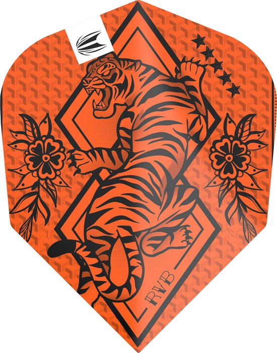 Target Raymond van Barneveld 3 Sets Ink 2023 NO6 - Dart Flights van Target — afbeelding 5