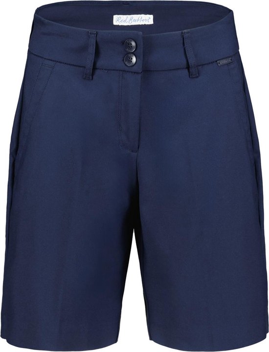 Red Button Broek Ava Short Smart Inseam 21 Cm Srb4176 1 Black Dames ...