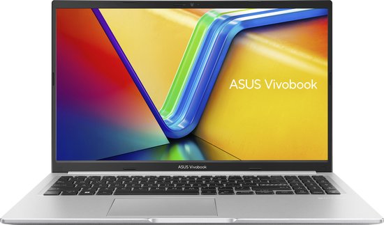 ASUS Vivobook 15 M1502YA-NJ439W AMD Ryzen™ 5 7430U Laptop 39,6 cm (15.6") Full HD 8 GB DDR4-SDRAM 512 GB SSD Wi-Fi 6E (802.11ax) Windows 11 Home Nederlands Zilver