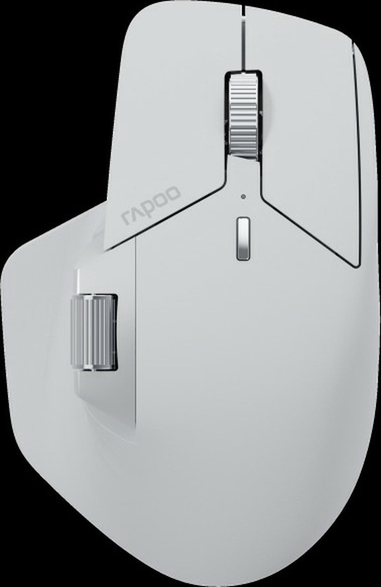 Rapoo MT760M muis Kantoor RF-draadloos + Bluetooth Laser 4000 DPI