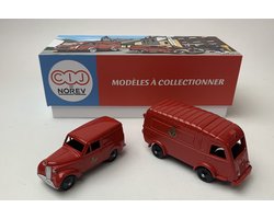 Coffret Renault 1000kgs en Renault Dauphinoise Belgian Post, set 2 autos, Norev CIJ C36102