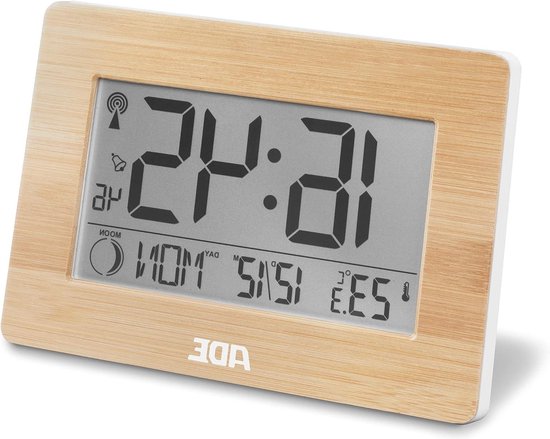 Digital Clock Radio Controlled