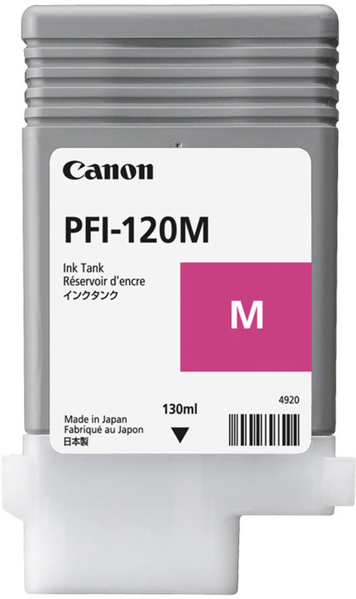 Original Ink Cartridge Canon PFI-120 Magenta