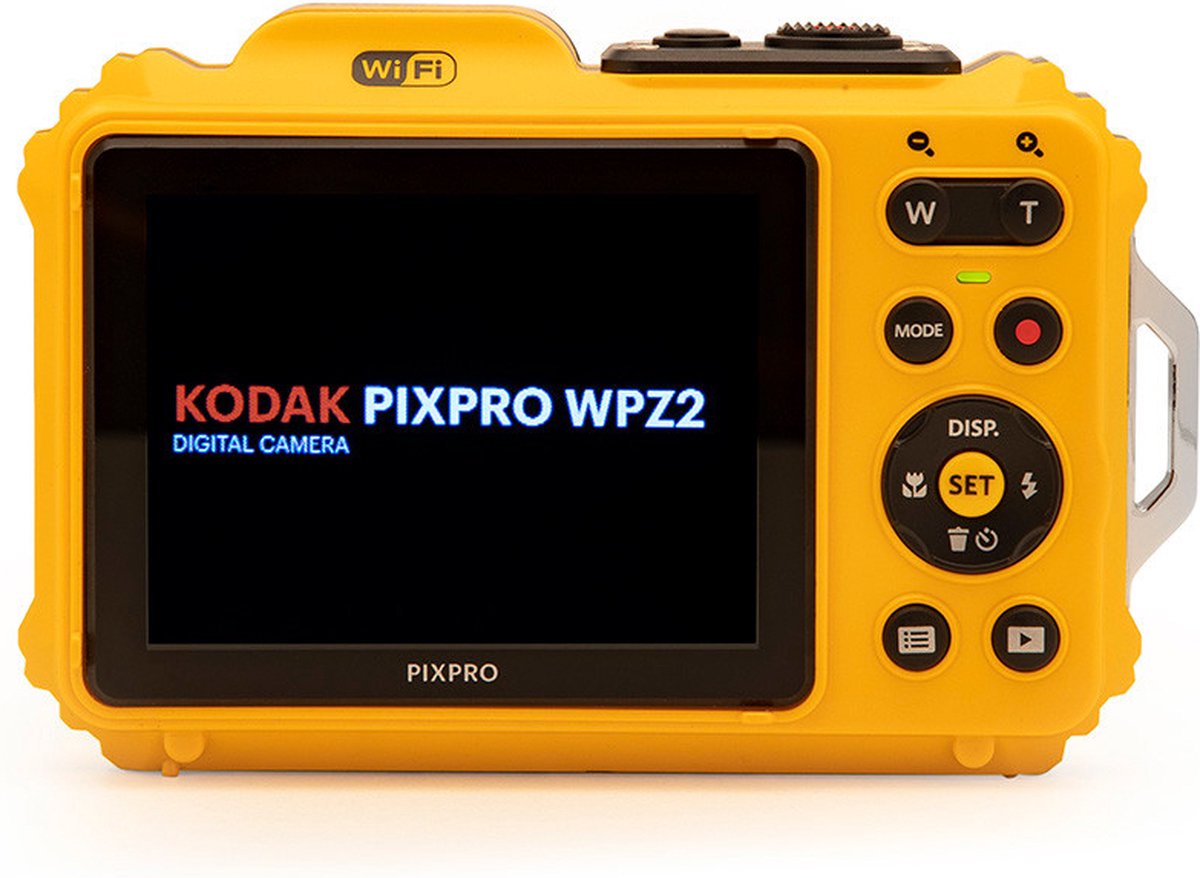 Kodak PIXPRO WPZ2 geel, waterdicht tot 15 meter thumbnail 5