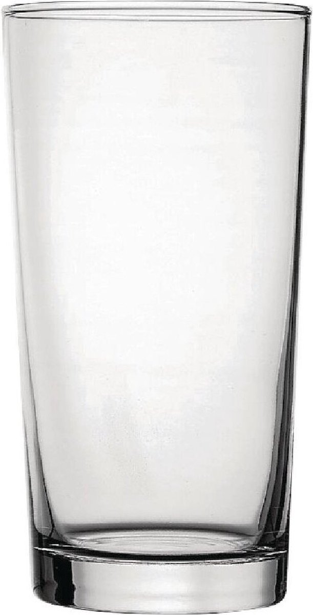 Utopia Nucleated Gehard Conische Bierglazen 560 Ml CE-Gemarkeerd (48 Stuks) - DY267