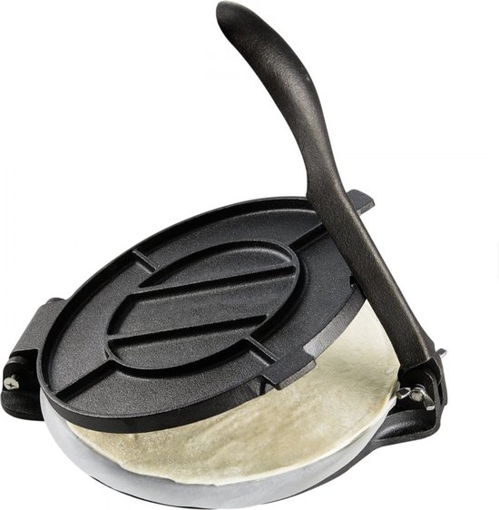 Tortillapers met Kookplaat, 6,8 Inch Loempiaperspan, Handig en