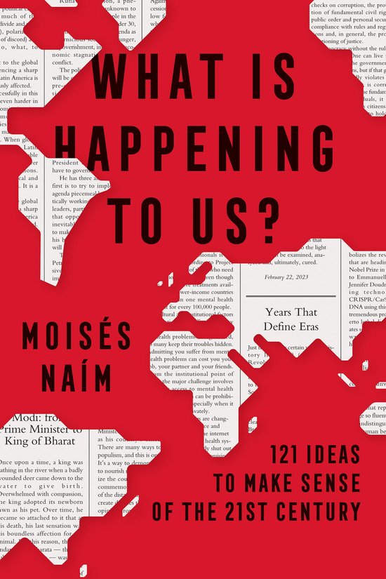 What's Happening to Us - cover