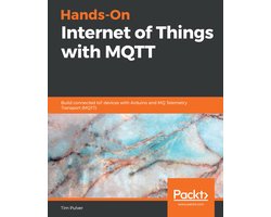 Omslag van Hands-On Internet of Things with MQTT