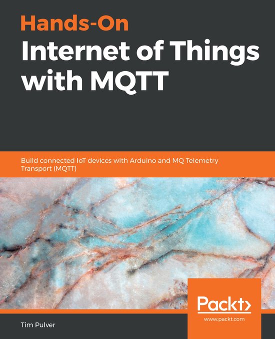Hands-On Internet of Things with MQTT - cover