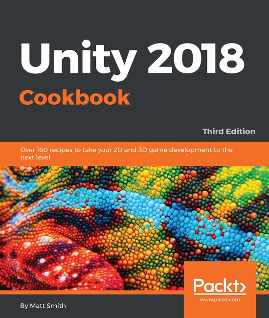 Unity 2018 Cookbook - cover