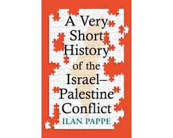Omslag van A Very Short History of the Israel–Palestine Conflict