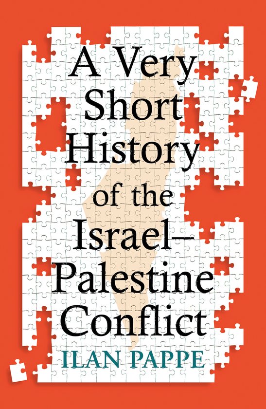 A Very Short History of the Israel–Palestine Conflict - cover