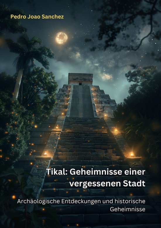 Tikal: Geheimnisse einer vergessenen Stadt - cover