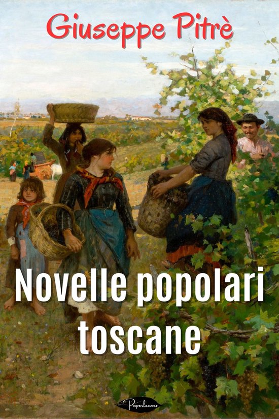 Novelle popolari toscane - cover