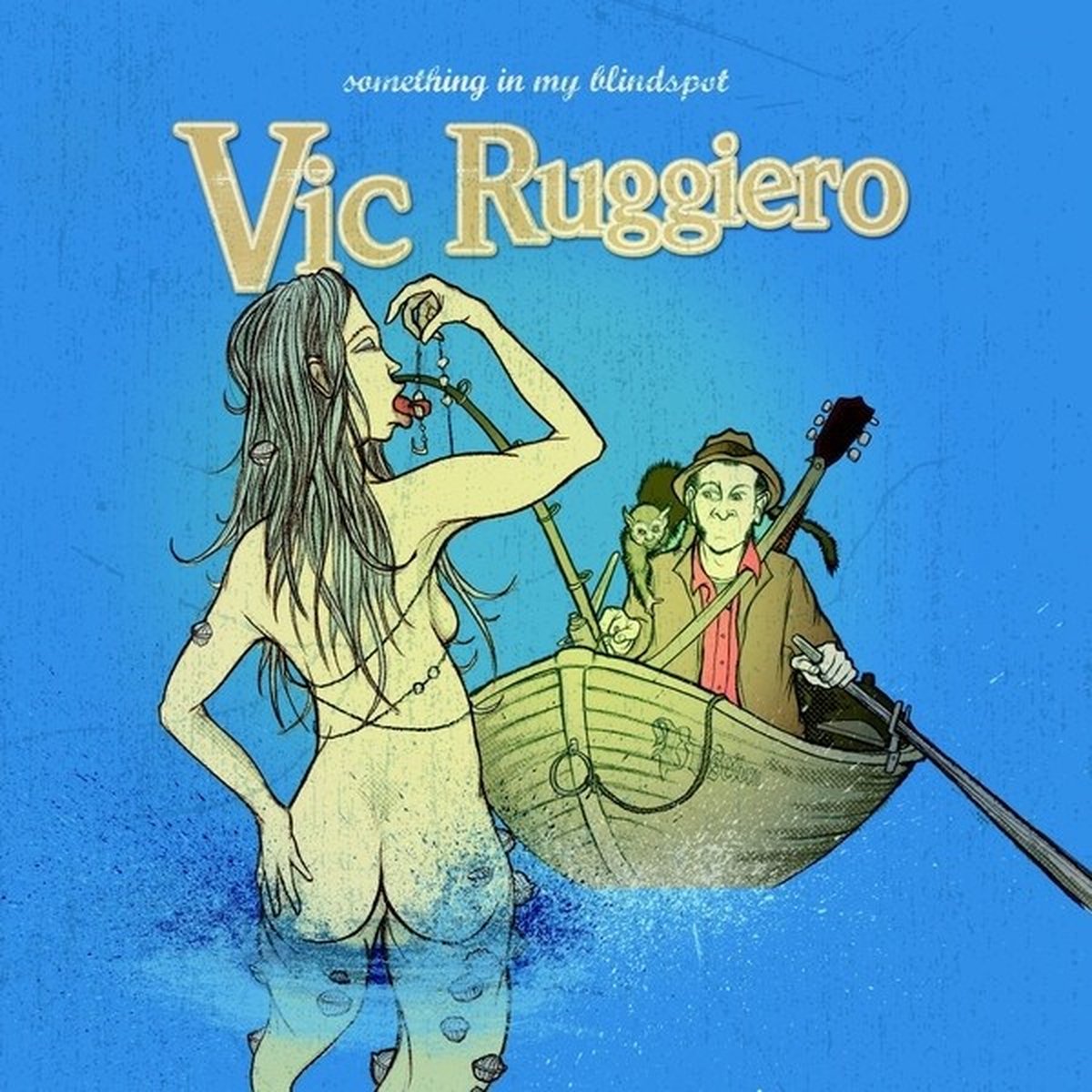Vic Ruggiero - Something In My Blindspot (CD)