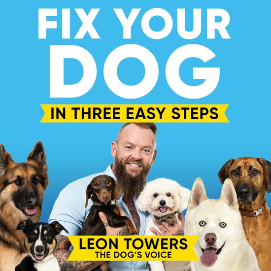 Fix Your Dog in Three Easy Steps - cover