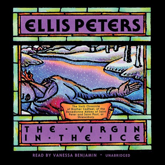 The Virgin in the Ice - cover