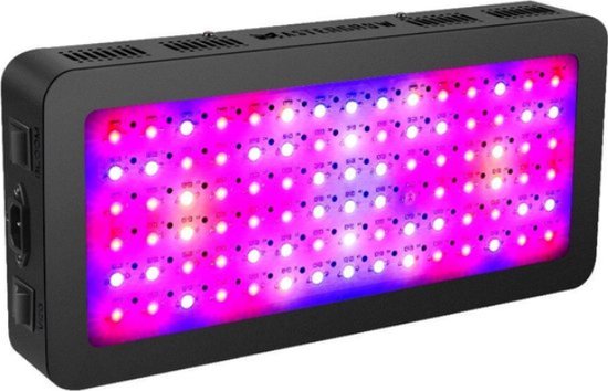 Foto: Groeilamp planten kweeklamp led full spectrum grow light inclusief statief 600w