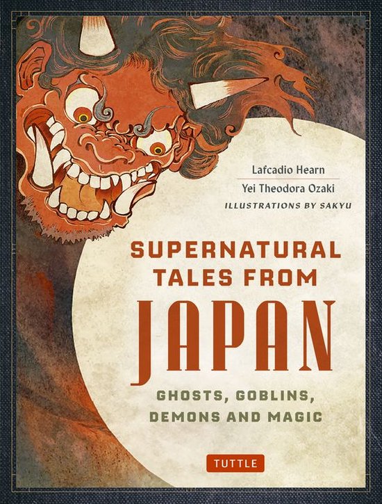 Supernatural Tales from Japan - cover