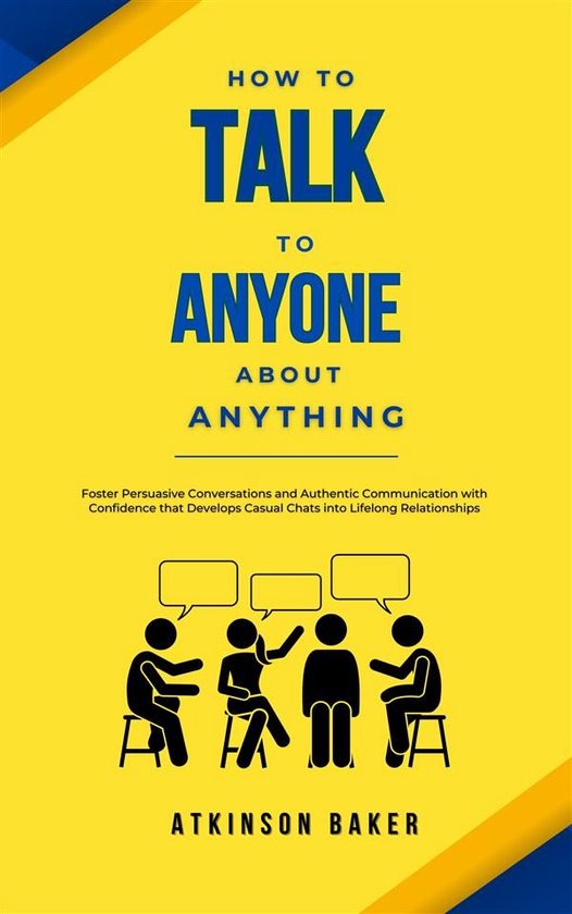 How to Talk to Anyone About Anything - cover